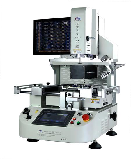 Zhuomao ZM-R6200 Split Vision BGA Rework Station